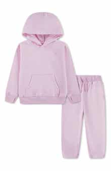 Kids' Essential Pullover Hoodie & Joggers Set
