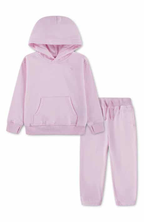 Kids' Essential Pullover Hoodie & Joggers Set