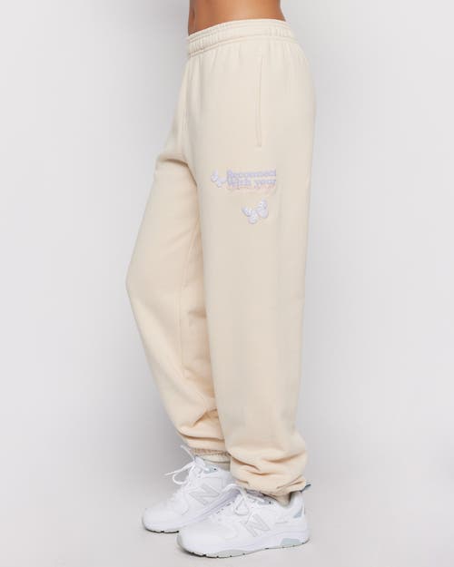 Samii Ryan Reconnect Sweatpants In Bone