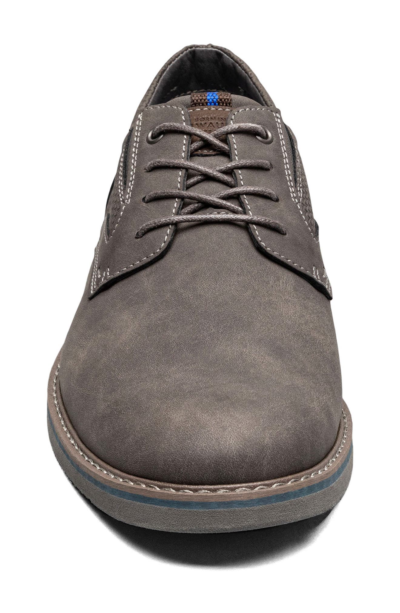 NUNN BUSH Ashton Plain Toe Derby, Alternate, color, 