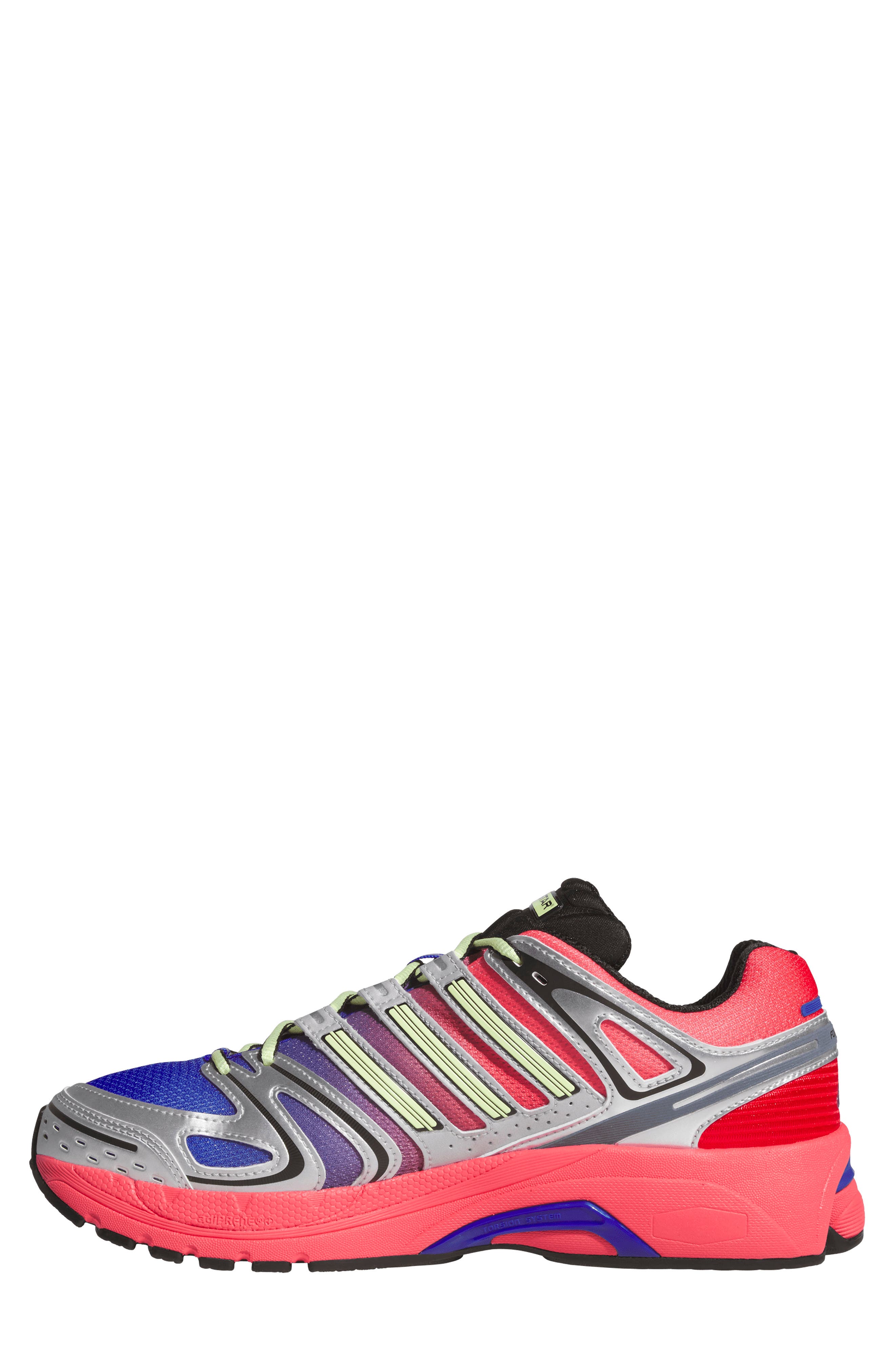 Adistar Control 5 Sneaker, Alternate, color, SILVER/ FROZEN LEMON/ BLUE