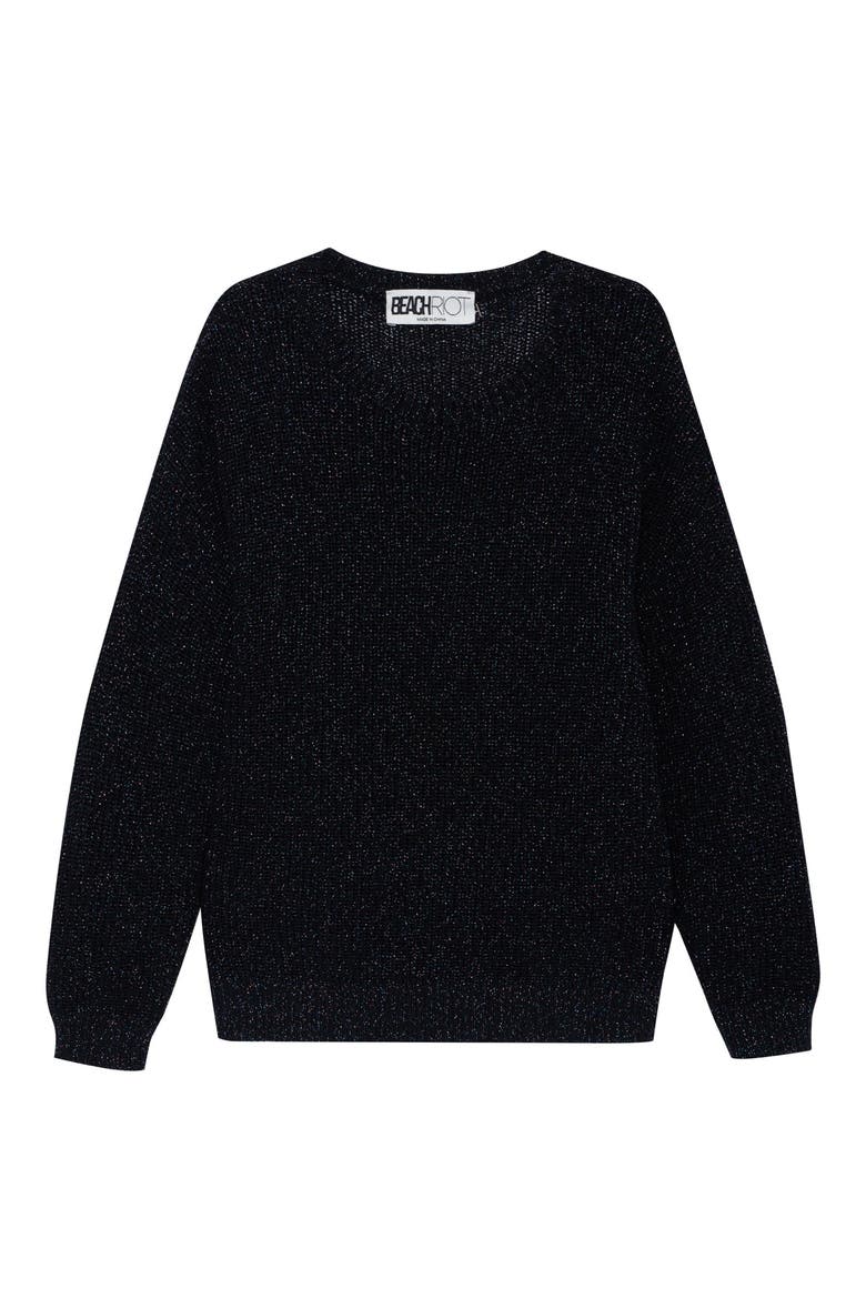 Kids' Little Callie Sweater, Main, color, MOONLIGHT
