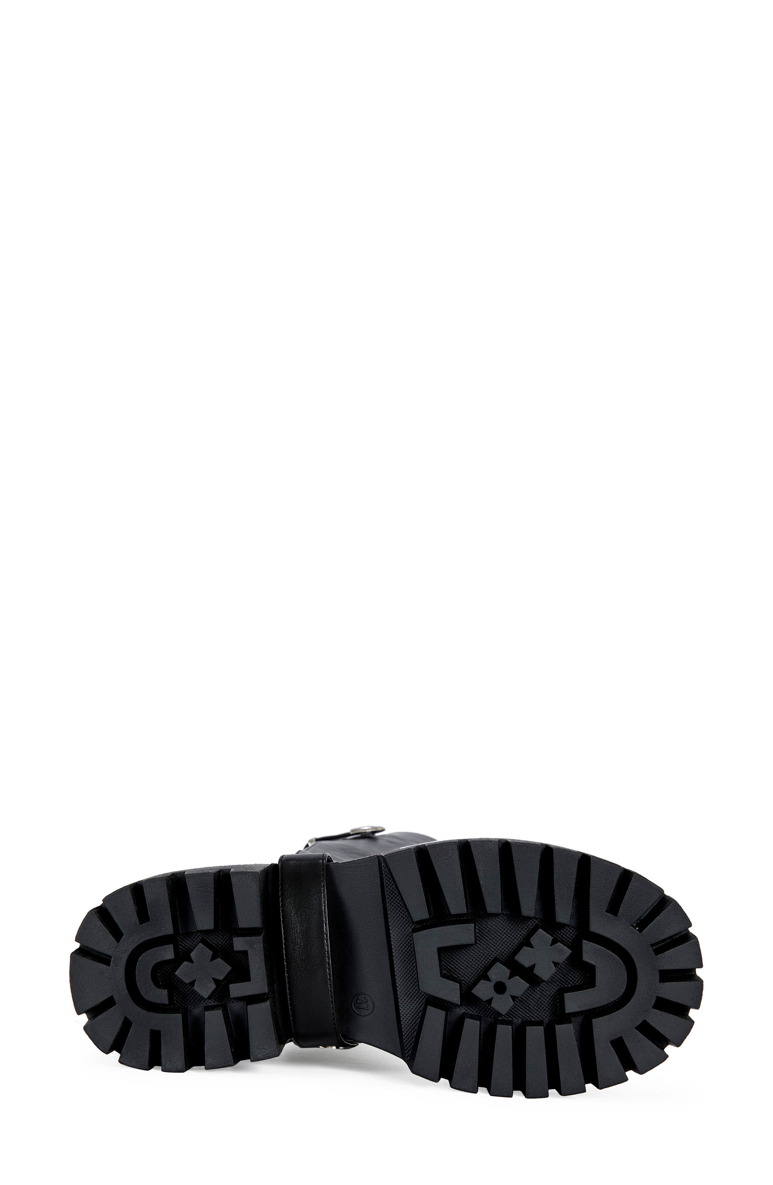 AZALEA WANG Rampage Knee High Platform Boot, Alternate, color, Black