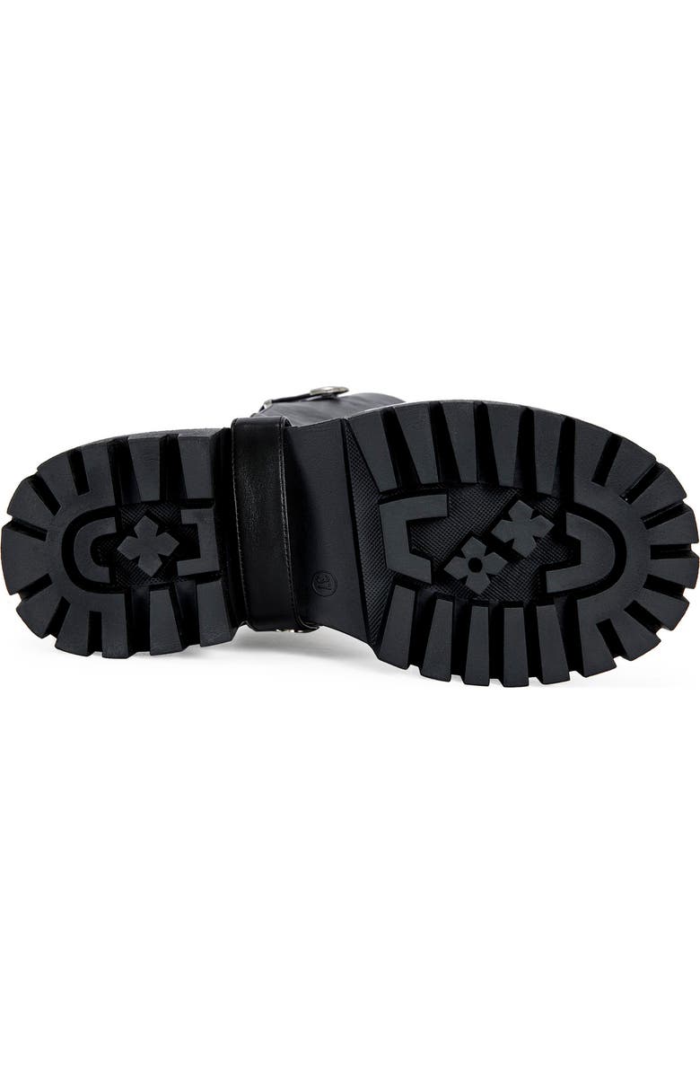 AZALEA WANG Rampage Knee High Platform Boot, Alternate, color, Black