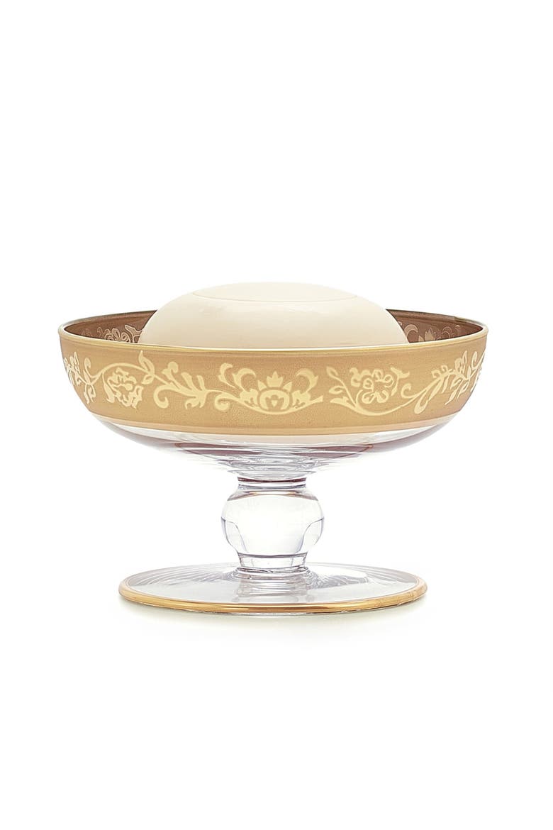 Bellino Gold Soap Dish, Main, color, GOLD
