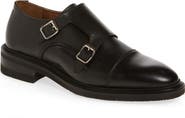 Allen Edmonds Richards Cap Toe Monk Strap Shoe