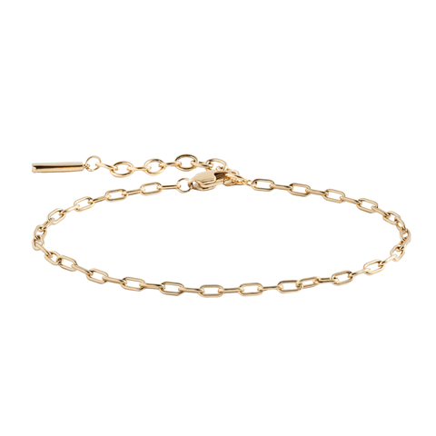 Everyday Paperclip Chain Bracelet