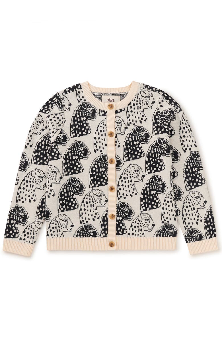 Tea Collection Iconic Cardigan, Main, color, 