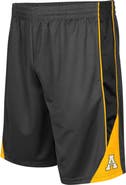 COLOSSEUM Men's Colosseum Charcoal Appalachian State Mountaineers Turnover Shorts