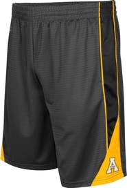 COLOSSEUM Men's Colosseum Charcoal Appalachian State Mountaineers Turnover Shorts