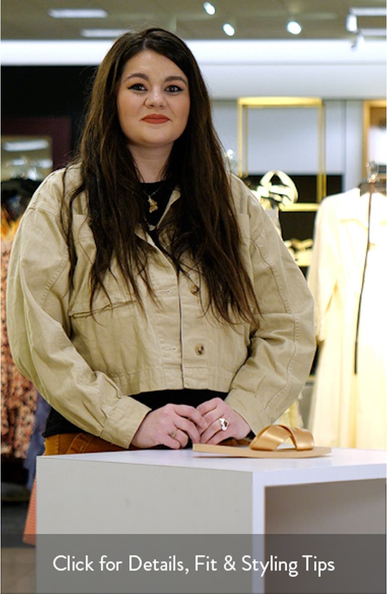 Aqua Slide Sandal, sales video thumbnail