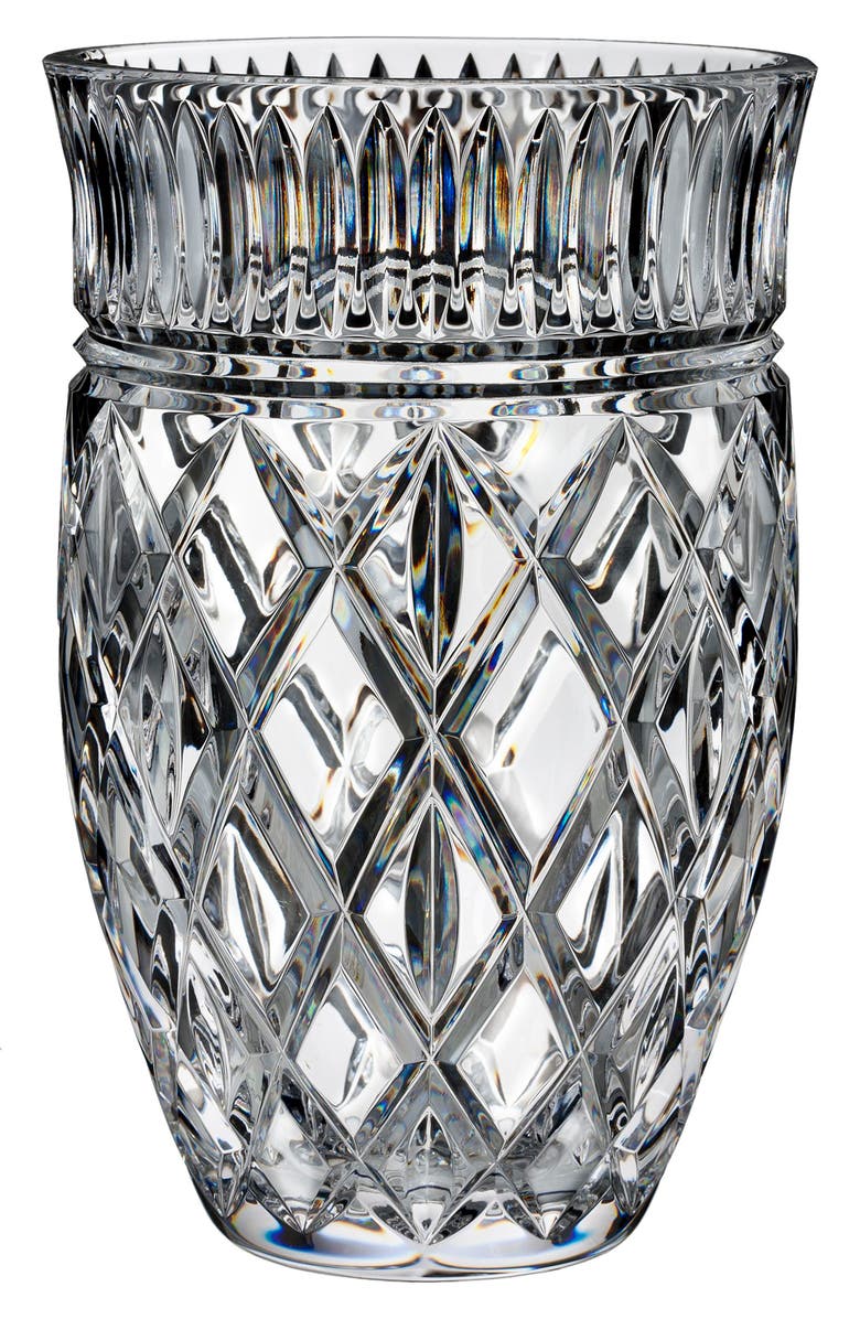 Waterford Eastbridge Lead Crystal Vase, Main, color, 