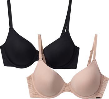★REST&RECREATION★ 22 MESH TOP HALSTON Animal Mesh 2-Pack T-Shirt Bras | Nordstromrack