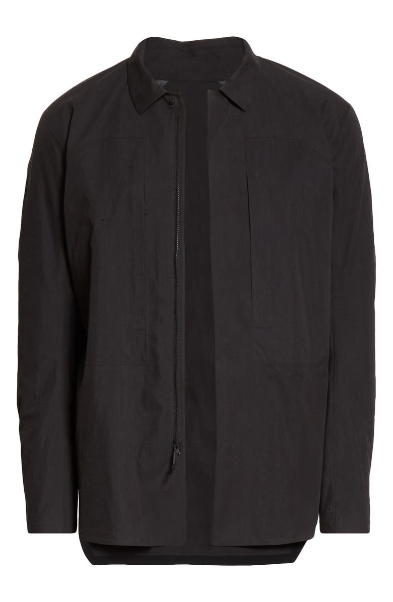 Veilance Component Water Resistant Shirt Jacket, Alternate, color, 