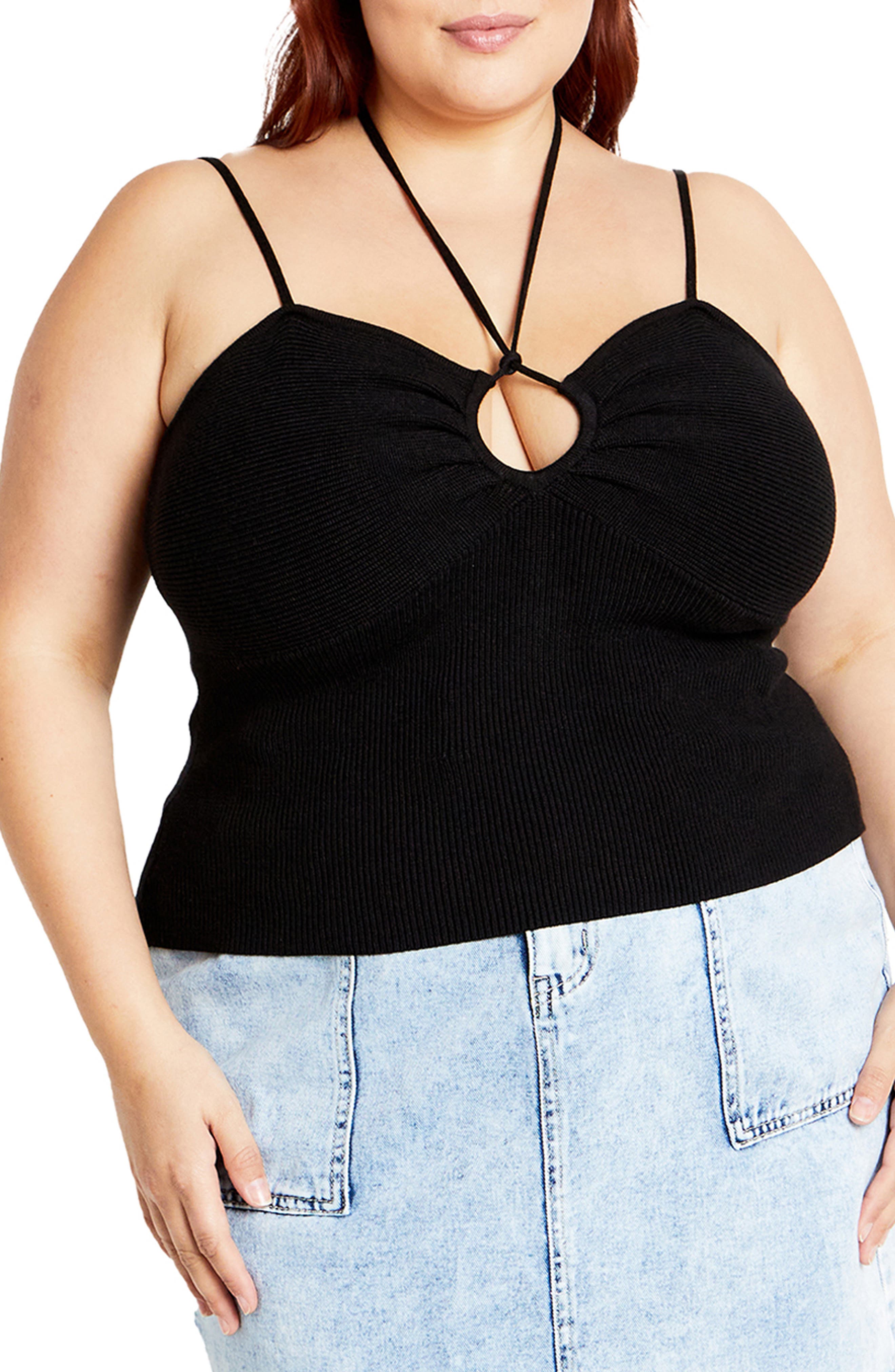 Jez Rib Strappy Camisole