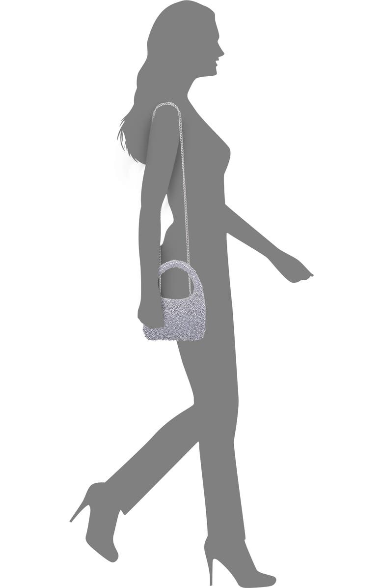 Nina Zariah Bubble Bead Top Handle Bag, Alternate, color,