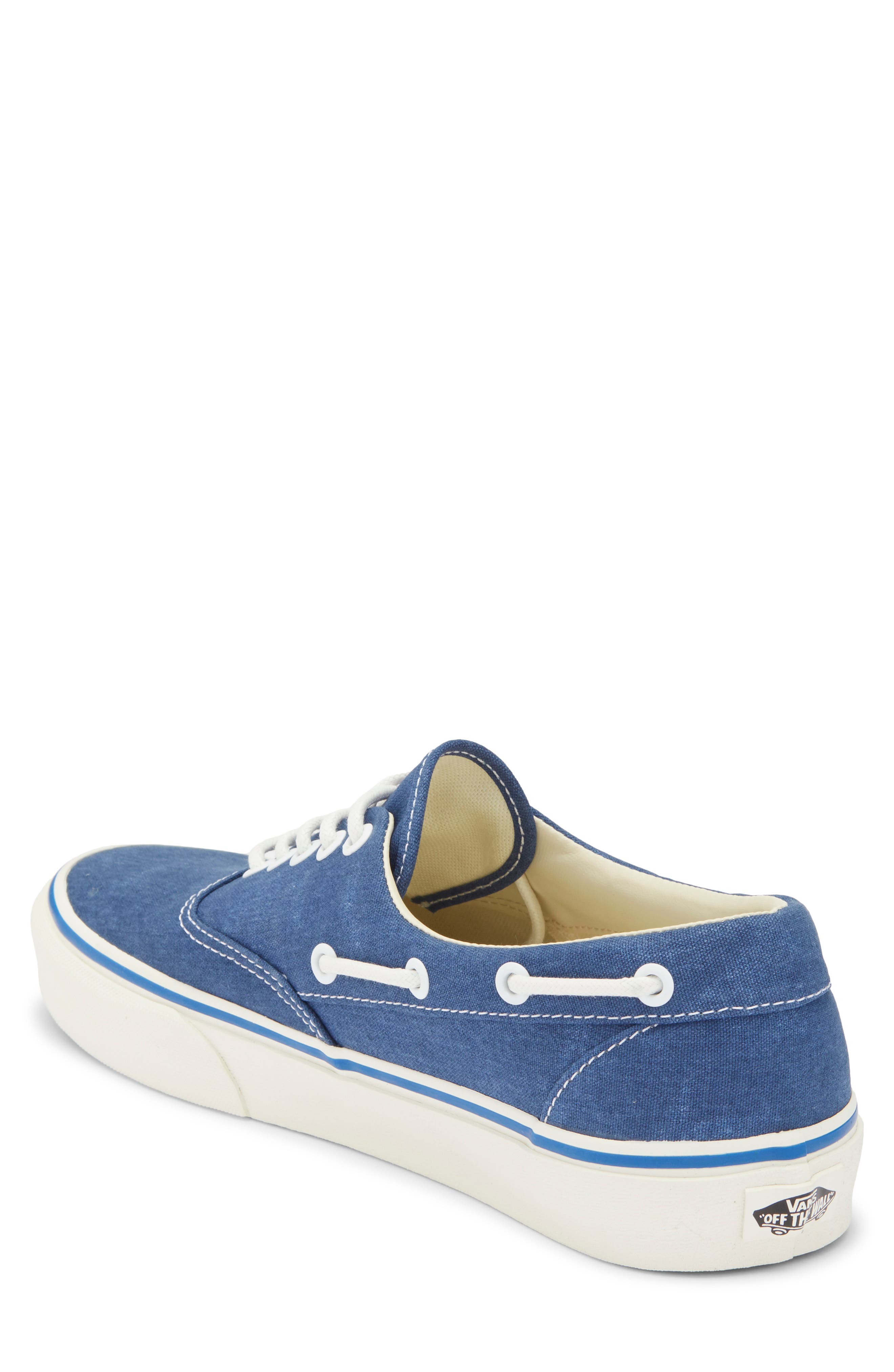 Vans Authentic Boat Shoe, Alternate, color, Navy/Marshmallow