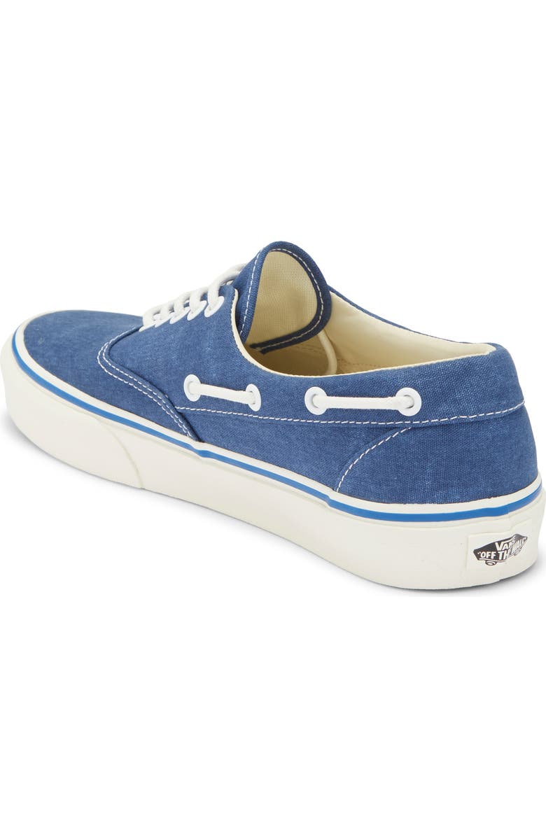 Vans Authentic Boat Shoe, Alternate, color, Navy/Marshmallow