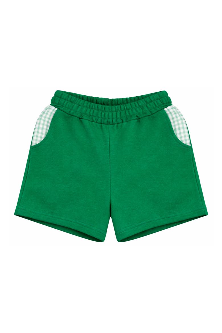 Seersucker Pocket Shorts, Main, color, Green