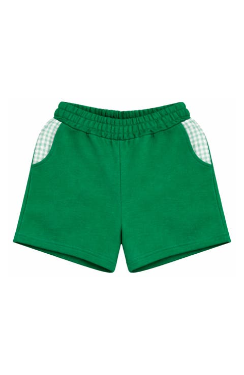 Seersucker Pocket Shorts (Baby)