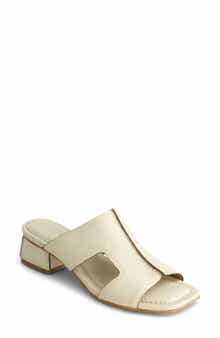 Bernardo Jewel Low Block Heel Sandal