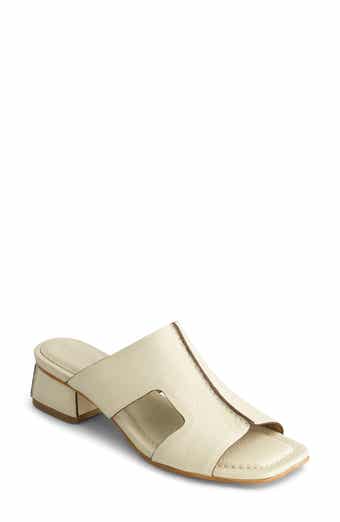 Bernardo Jewel Low Block Heel Sandal