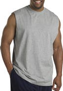 Harbor Bay by DXL Moisture-Wicking Muscle T-Shirt