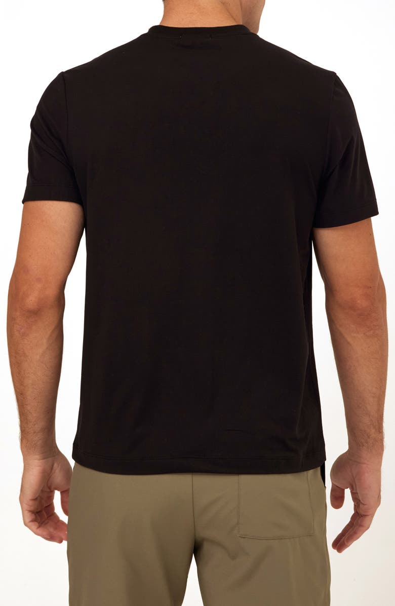 Threads 4 Thought Shayne Luxe Jersey T-Shirt, Alternate, color, Black