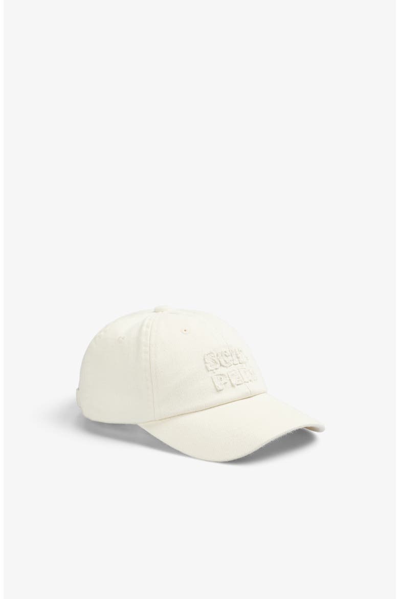 Patch Cap, Main, color, Ecru