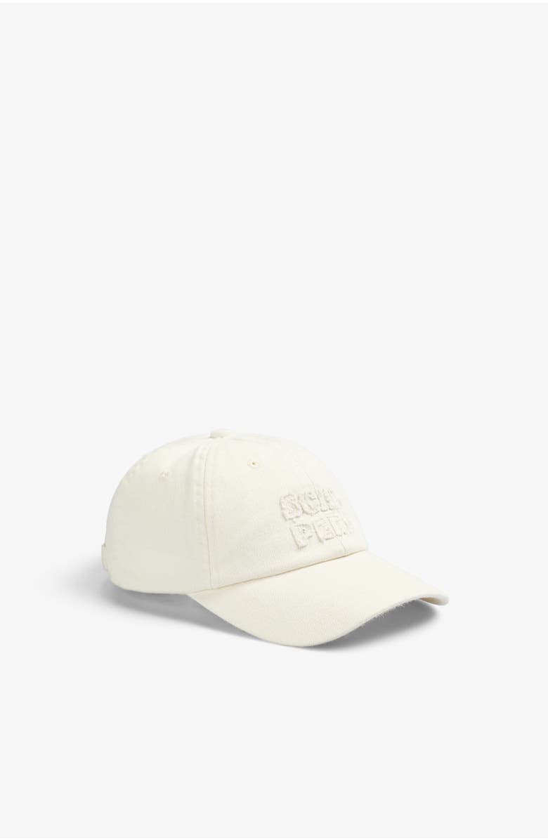 Scalpers Patch Cap, Main, color, Ecru