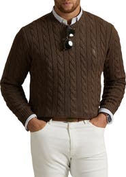 Polo Ralph Lauren Big & Tall Cableknit Sweater