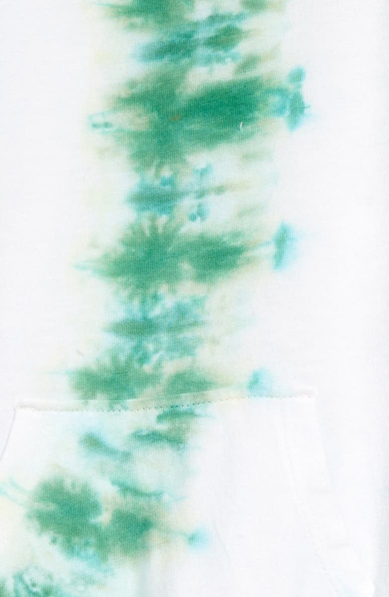 Tucker + Tate Tie Dye Romper, Alternate, color,