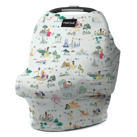 Disney 5-in-1 Nursing and Car Seat Cover