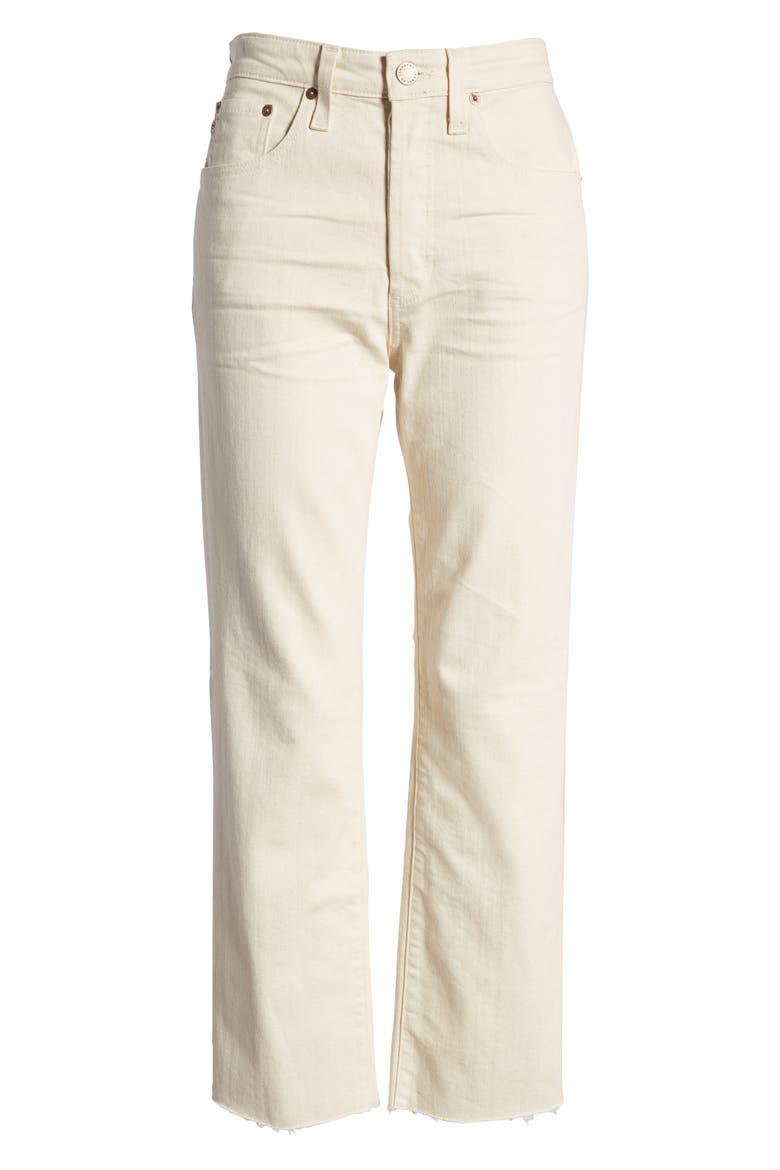 Kinsley High Waist Wide Leg Jeans, Alternate, color, 1 YEAR SOFT SAN
