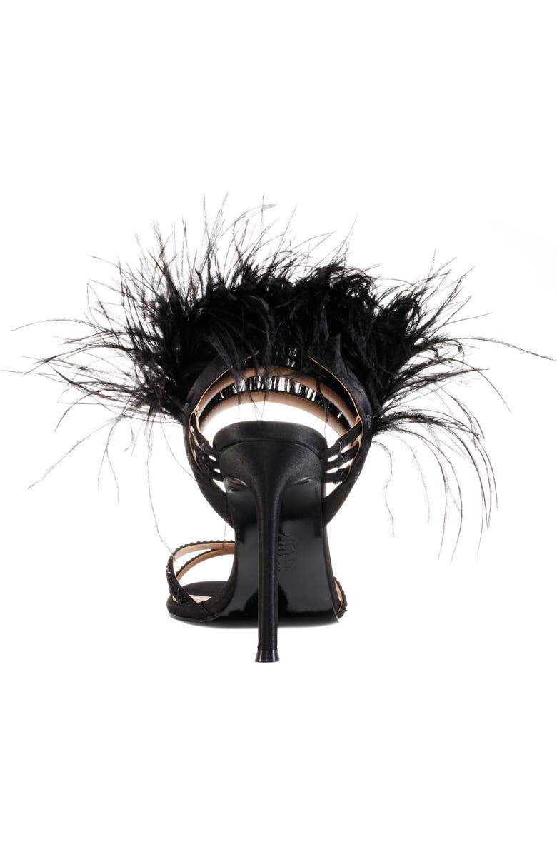 Nina Dalva Feather Sandal, Alternate, color,