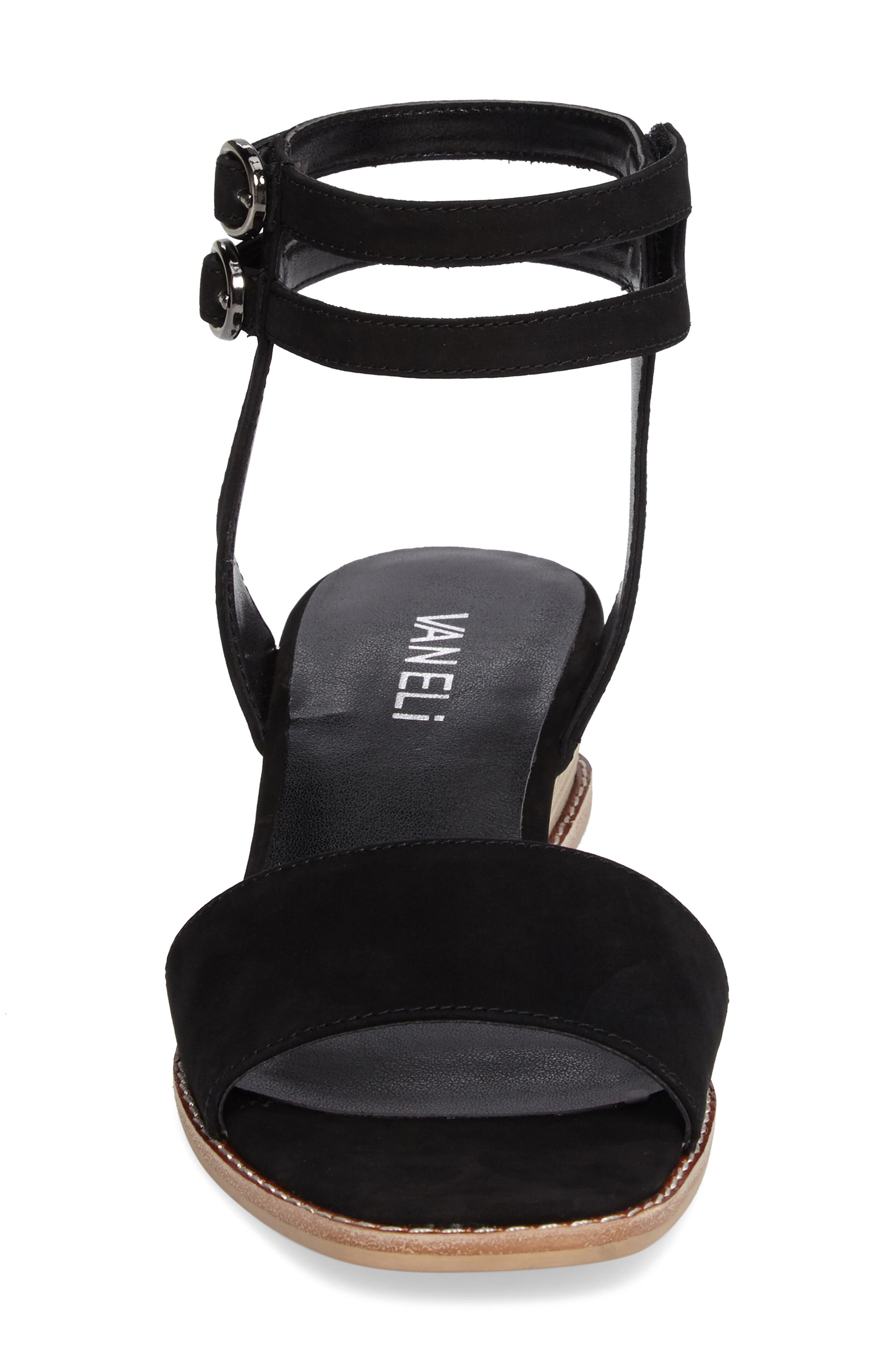 VANELi Jarita Ankle Strap Sandal, Alternate, color, 