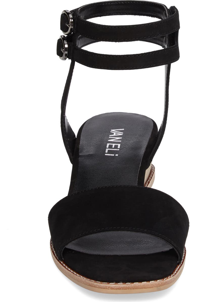 VANELi Jarita Ankle Strap Sandal, Alternate, color,