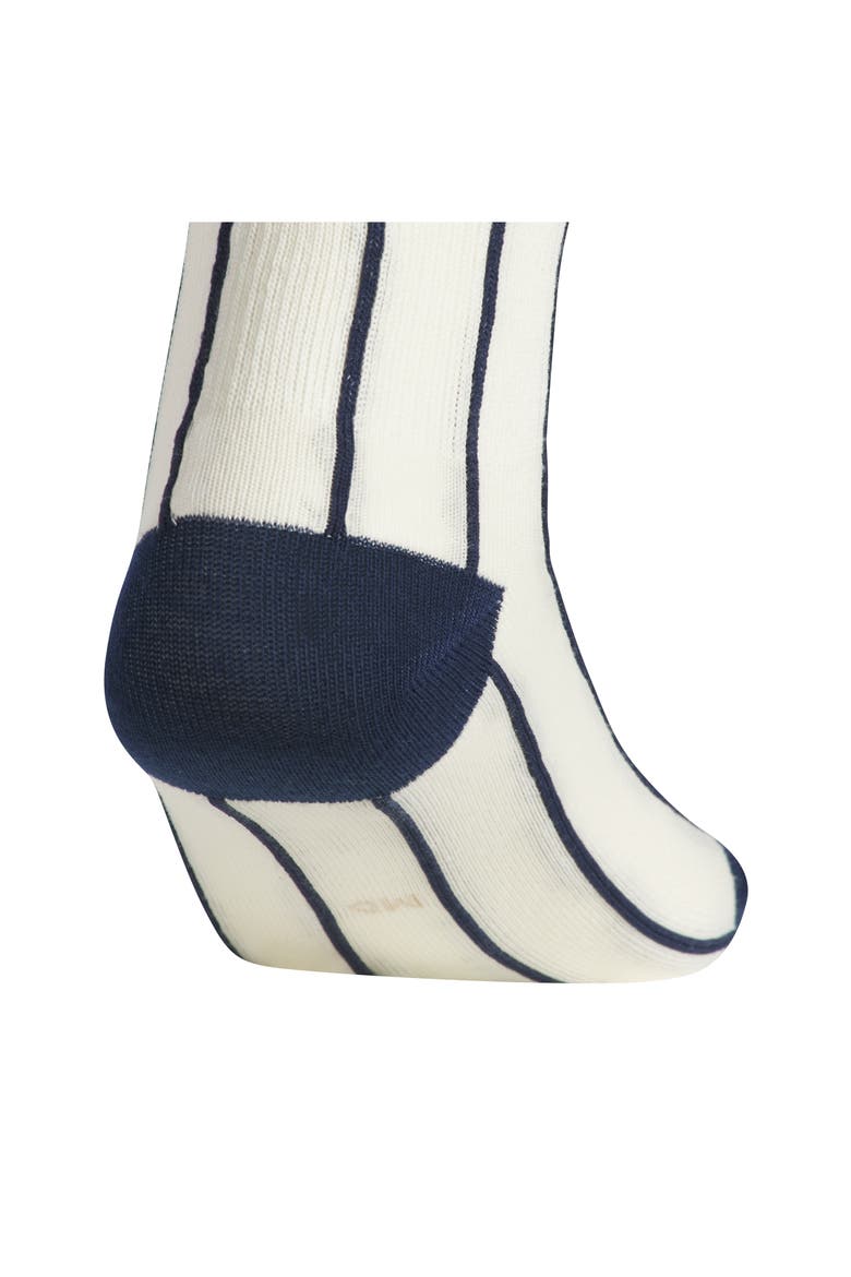 Originals Pack of 3 Quarter Socks, Alternate, color, VANILLA YELLOW/ INDIGO/ RED