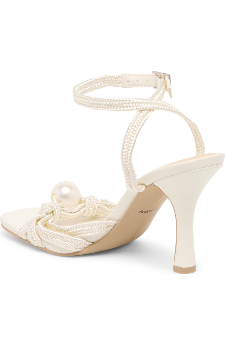Dolce Vita Helle Faux Pearl Ankle Strap Sandal, Alternate, color,