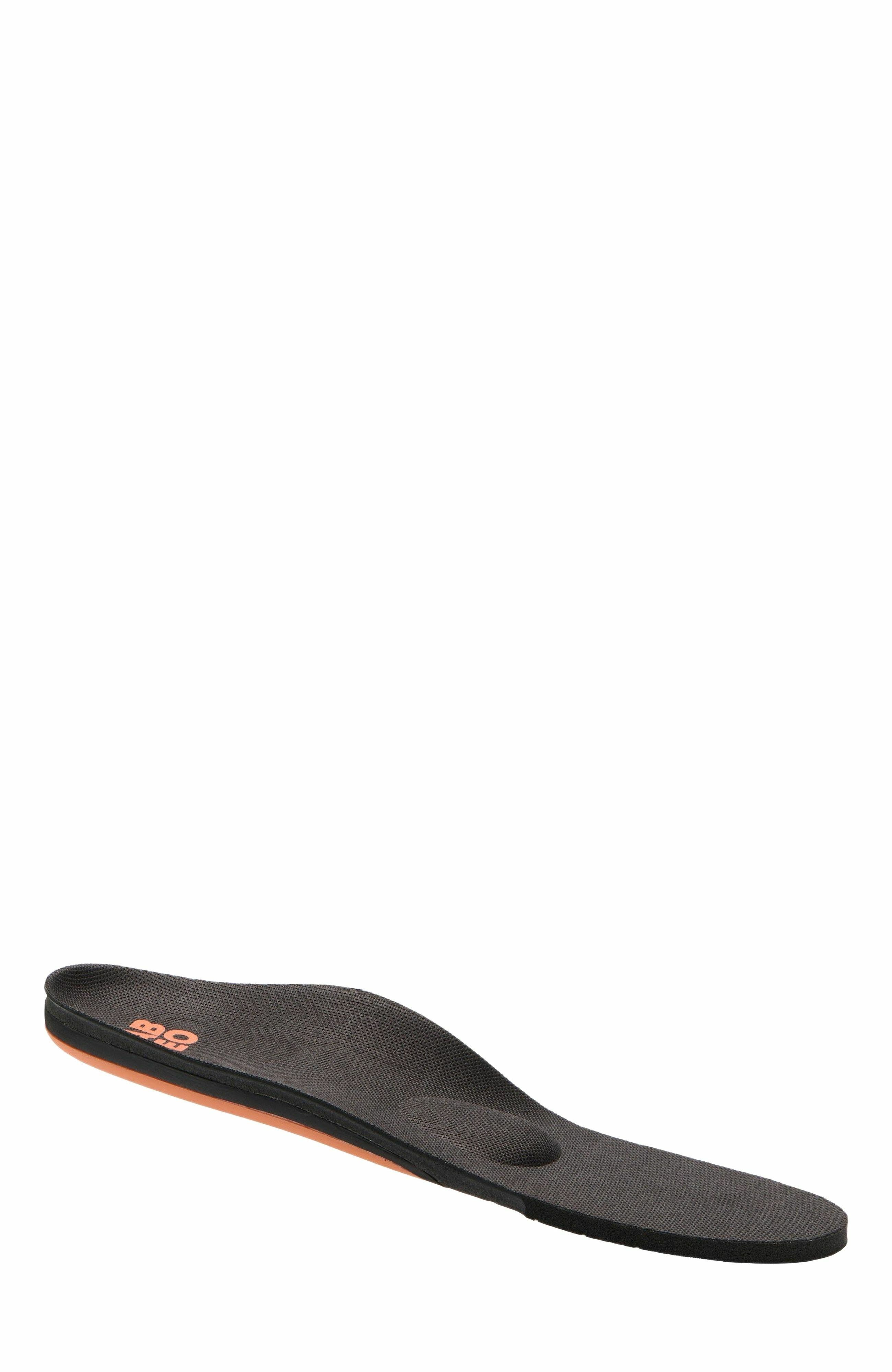 3D3 Orthotics Total Support Orthotic Womens Metatarsal, Alternate, color, Black