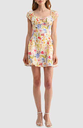 Sweetheart Fit and Flare Minidress