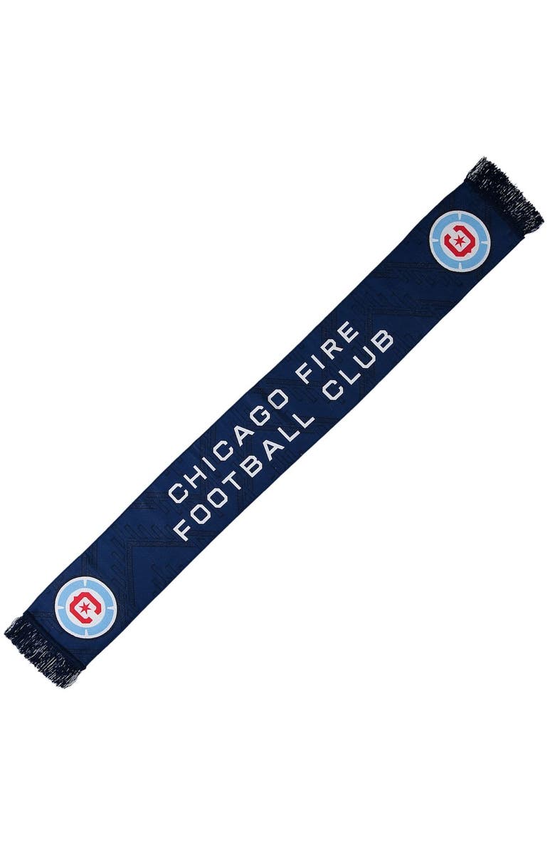 RUFFNECK SCARVES Chicago Fire Jersey Hook Reversible Scarf, Alternate, color,