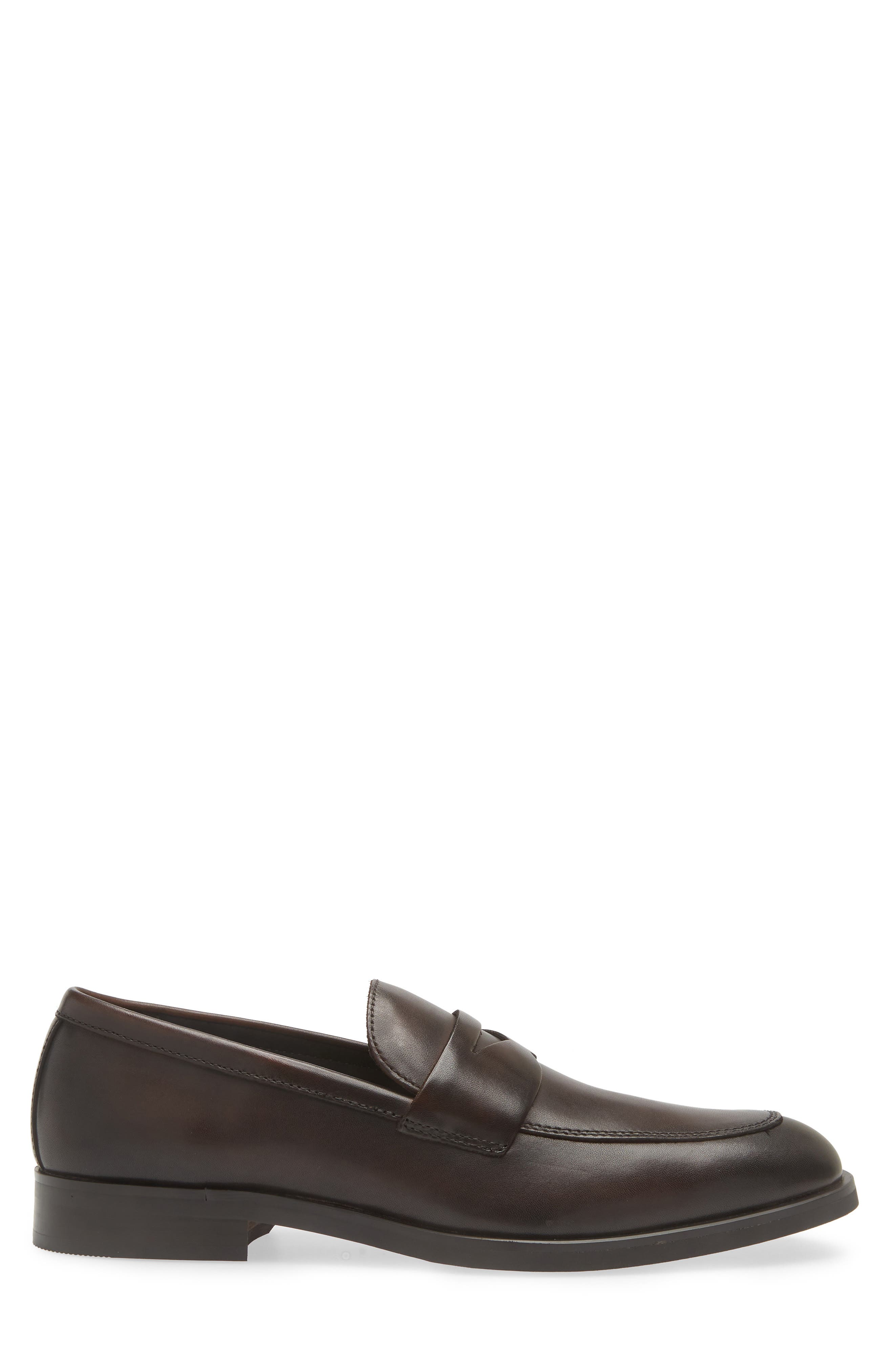Edward Penny Loafer, Alternate, color, BROWN DARK