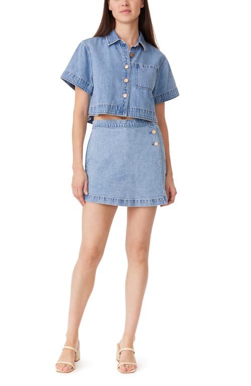 Habitual Summer Denim Skort