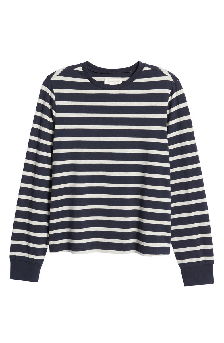 Treasure & Bond Stripe Long Sleeve T-Shirt, Alternate, color, 