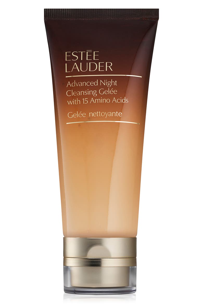 Advanced Night Cleansing Gel Foaming Face Wash with 15 Amino Acids, Main, color, NO COLOR