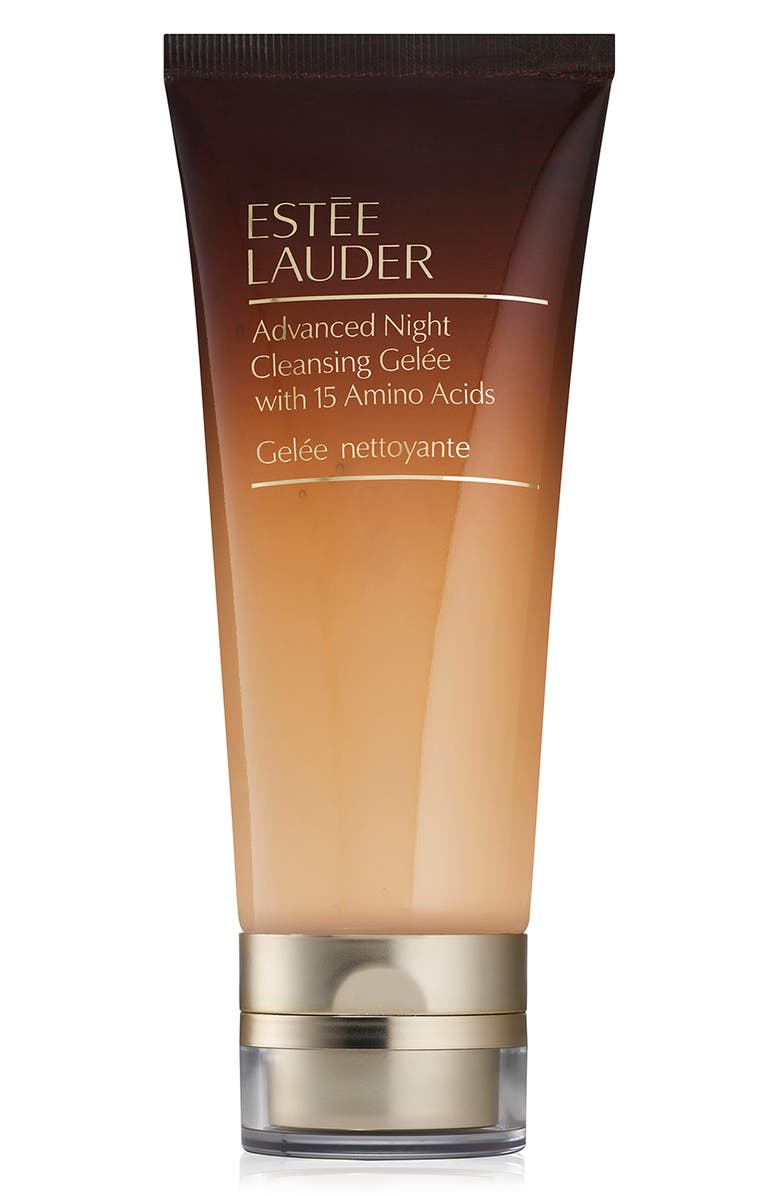 Estée Lauder Advanced Night Cleansing Gel Foaming Face Wash with 15 Amino Acids, Main, color, 
