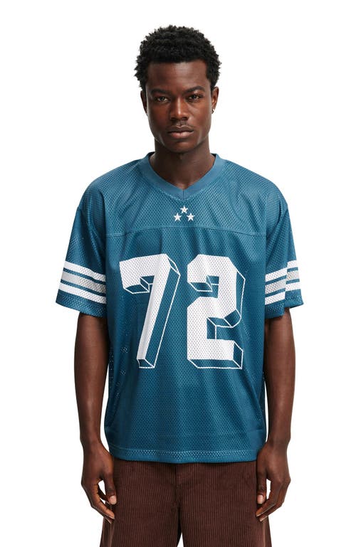 COTTON ON FOOTBALL JERSEY