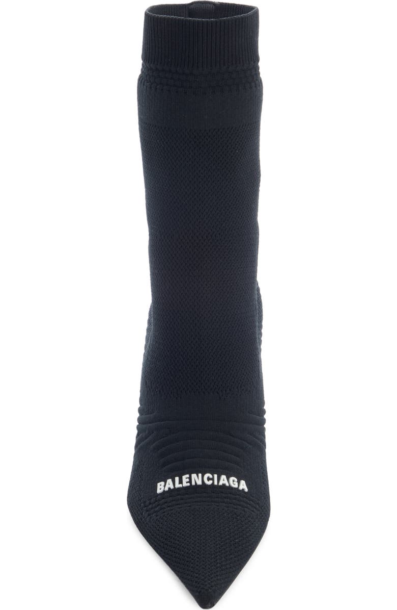 Balenciaga Knife Sock Bootie, Alternate, color,