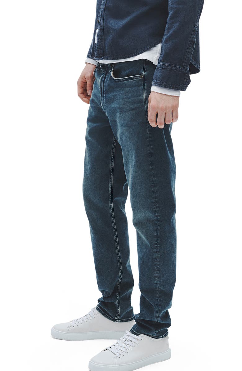 rag & bone Fit 2 Slim Fit Action Loopback Jeans, Alternate, color,